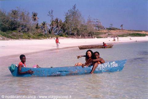 Watamu, Aquarius hotel beach
