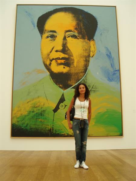Mao by Andy Warhol