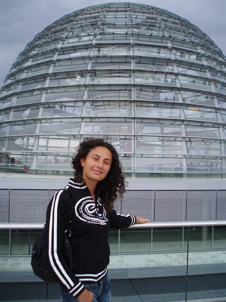 Parliament building, the Reichstag