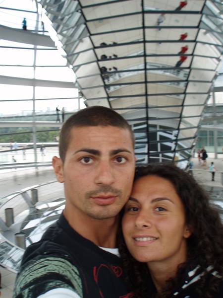 Parliament building, the Reichstag (inside)