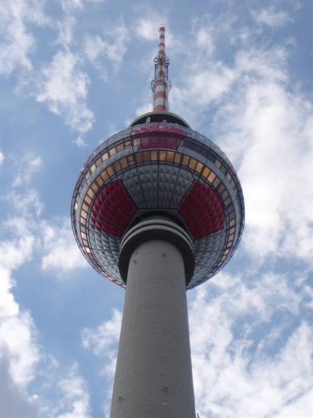 The television tower.