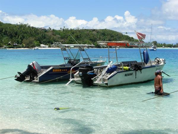 Moana motorboat