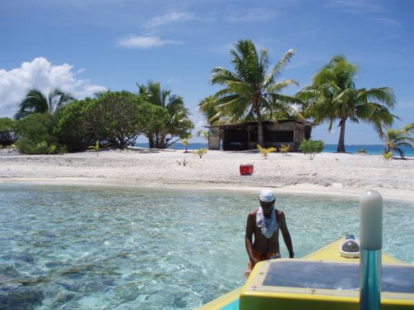 Rangiroa Islet