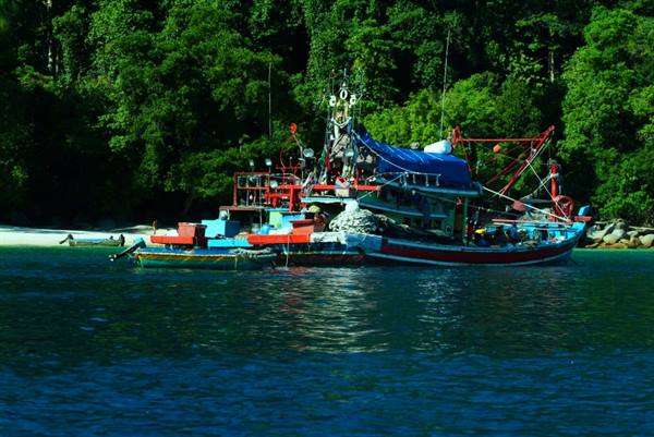 Fishing boat