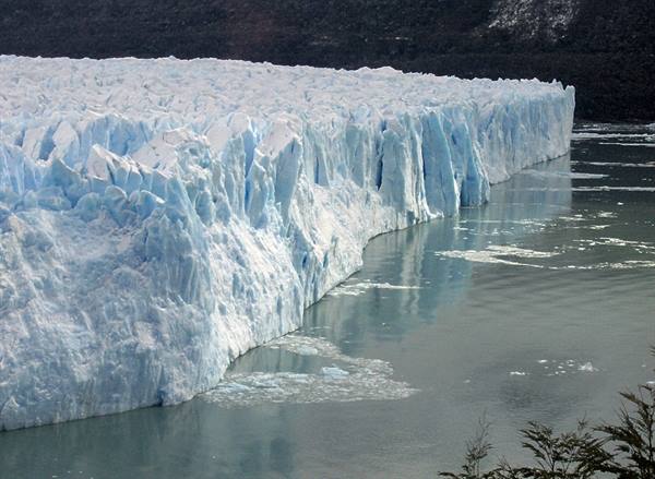 The Perito Moreno 