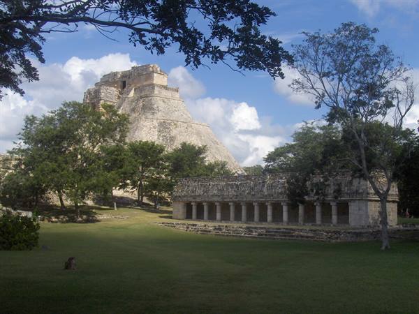 Pyramid of the Soothsayer Uxmal