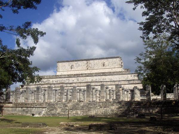 Temple of a Thousand Columns Chichen Itza