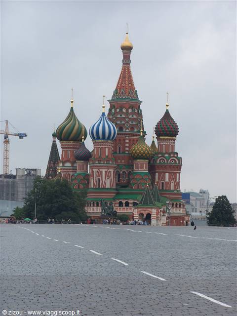 RED SQUARE/ST BASIL