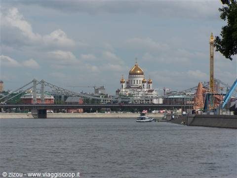 Moskva river
