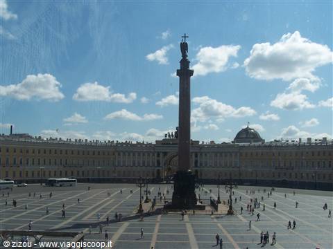 PEOPLE'S SQUARE FROM ABOVE