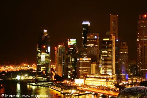Skyline from Pan Pacific hotel