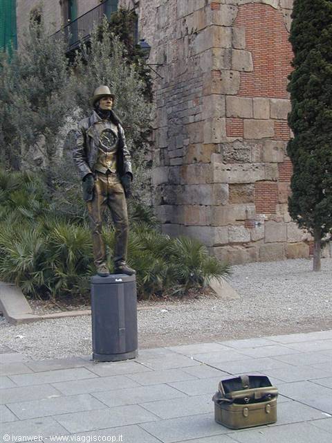 Statue man