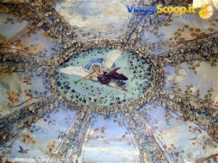 Fresco in the Boboli Gardens