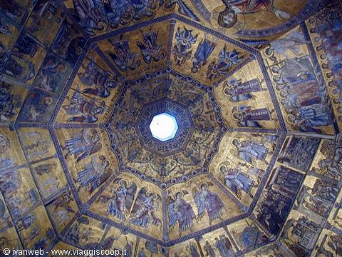 Dome of the Baptistery