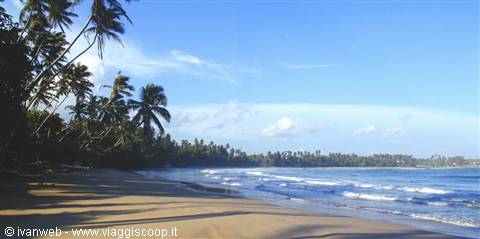 Beach at Dickwella