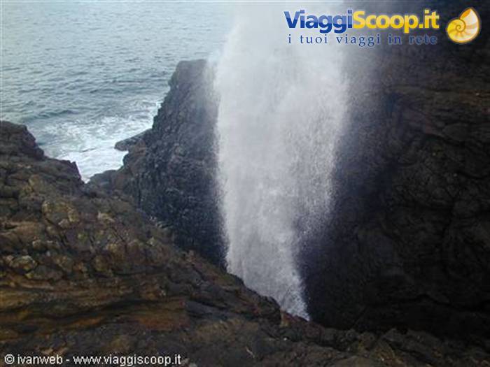 the Blow Hole, ocean blowhole