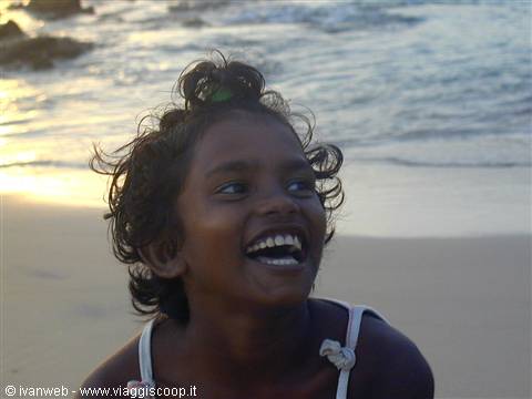 I will always carry with me Nilani's beautiful smile. I no longer know if she's alive, after the apocalypse