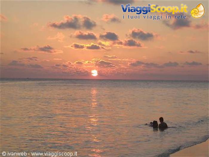 Sunset at Bandos