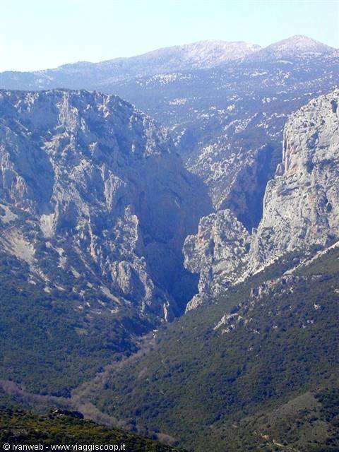 Gorroppu Gorge from S.S. 125