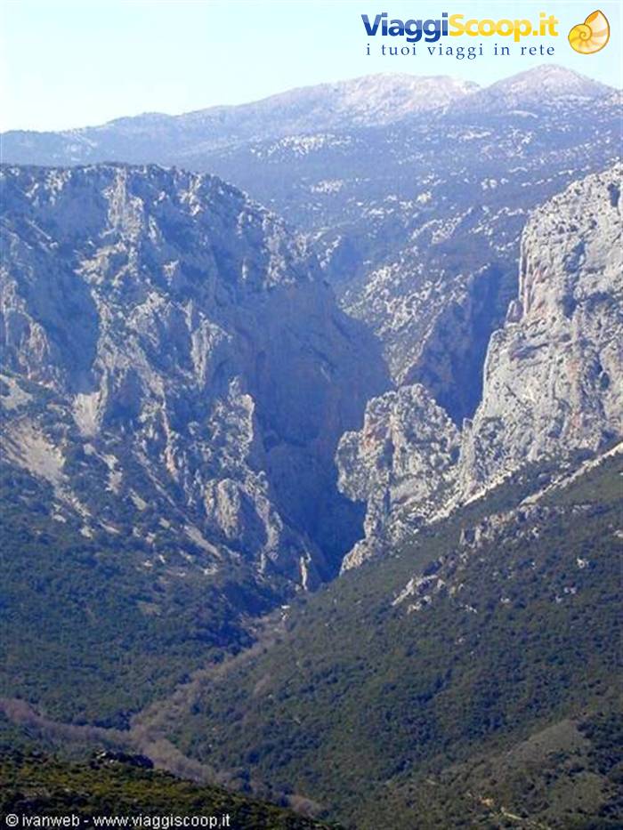 Gorroppu Gorge from S.S. 125