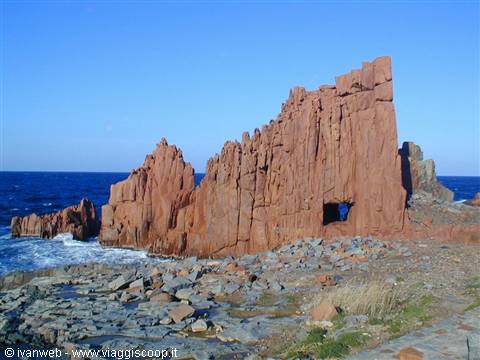 Arbatax - The Red Rocks