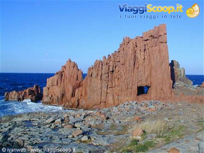 Arbatax - The Red Rocks