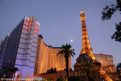 The Paris hotel in Las Vegas