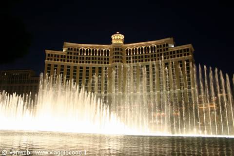 The Bellagio and the fountain show