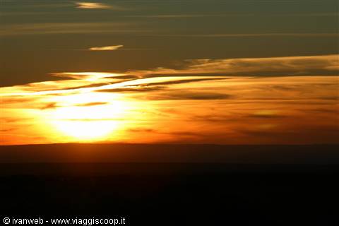 Sunset at the Grand Canyon