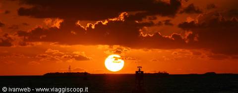 Sunset at Key West