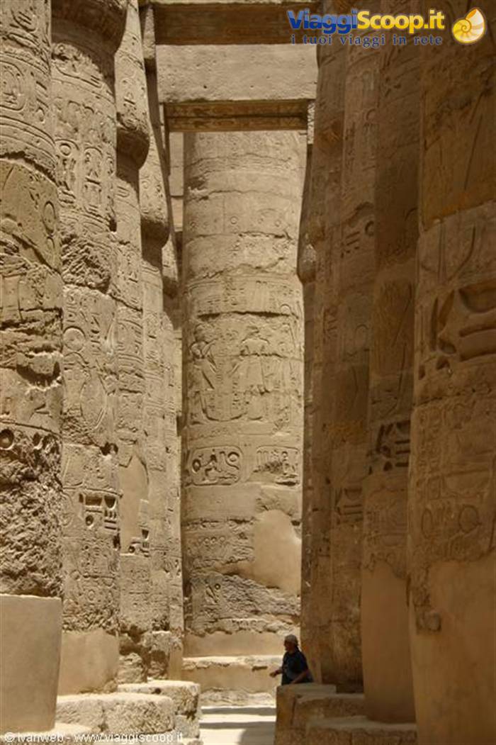 Luxor : temple of Karnak