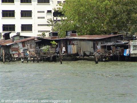 klong (canals) Bangkok