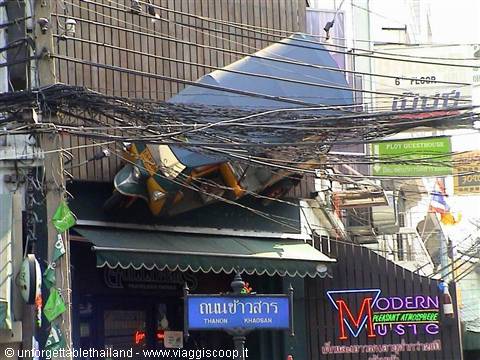 Khao San Road Bangkok