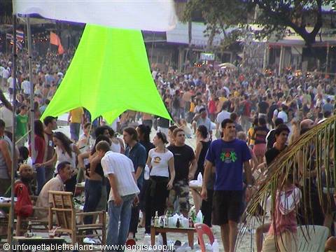 full moon party the morning after