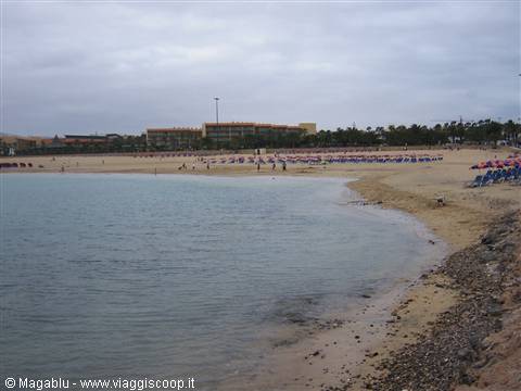 Beach of Caleta de Fuste