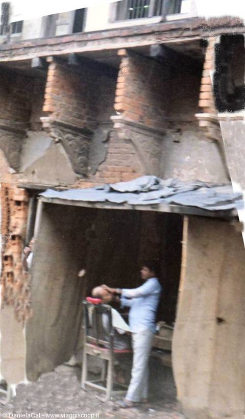 Delhi barber