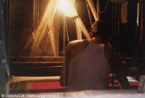The silk worker