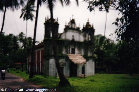 Churches left by the Portuguese