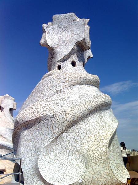 Gaudi-Casa Mila la Pedrera.