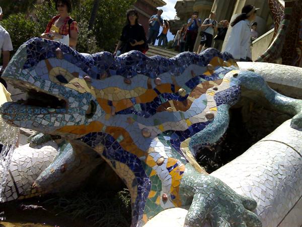 Gaudi-Parc Guell