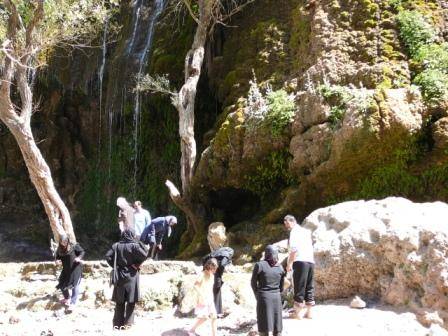 Refreshment among the gorges of the scorching mountains of Iranian Azerbaijan