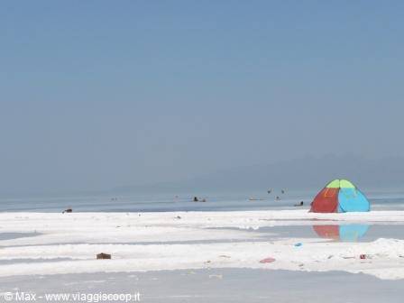 Orumyeh - great salt lake
