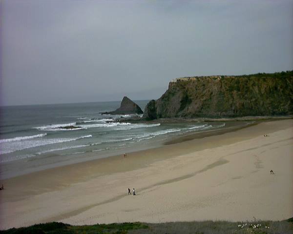 Arrival in Portugal
