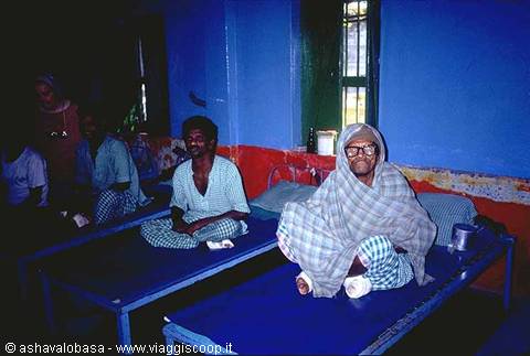 The leper colony