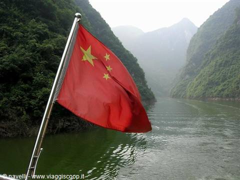 The Three Gorges of the Yangtze