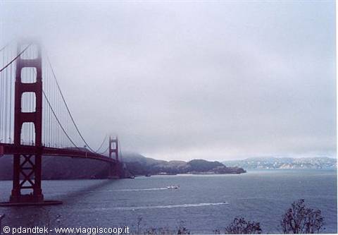 the Golden Gate Bridge