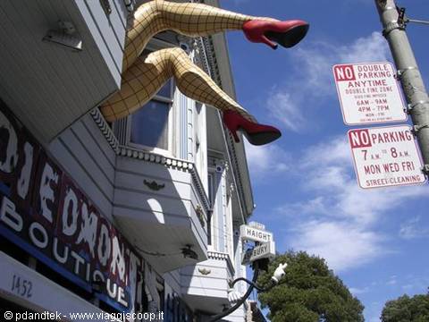 shop at Haight & Ashbury