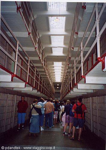 Alcatraz prison
