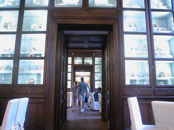 The cafeteria rediscovered at Palazzo Madama
