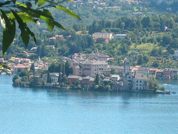 island of S. Giulio